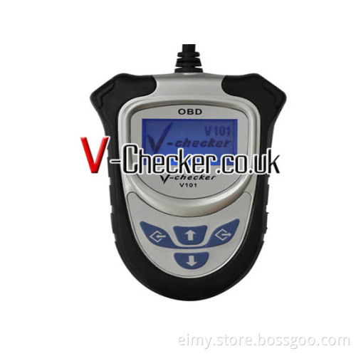 V-Checker English V101 OBD2 Code Reader Without CAN BUS
